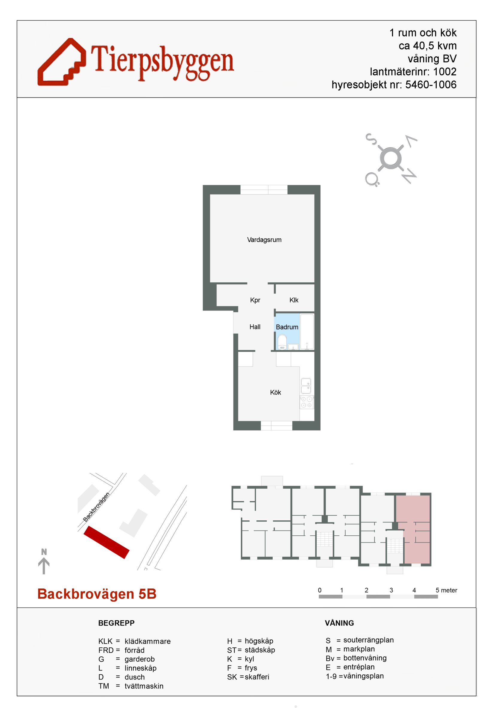 Backbrovägen 5 B, 81591, Tierp
