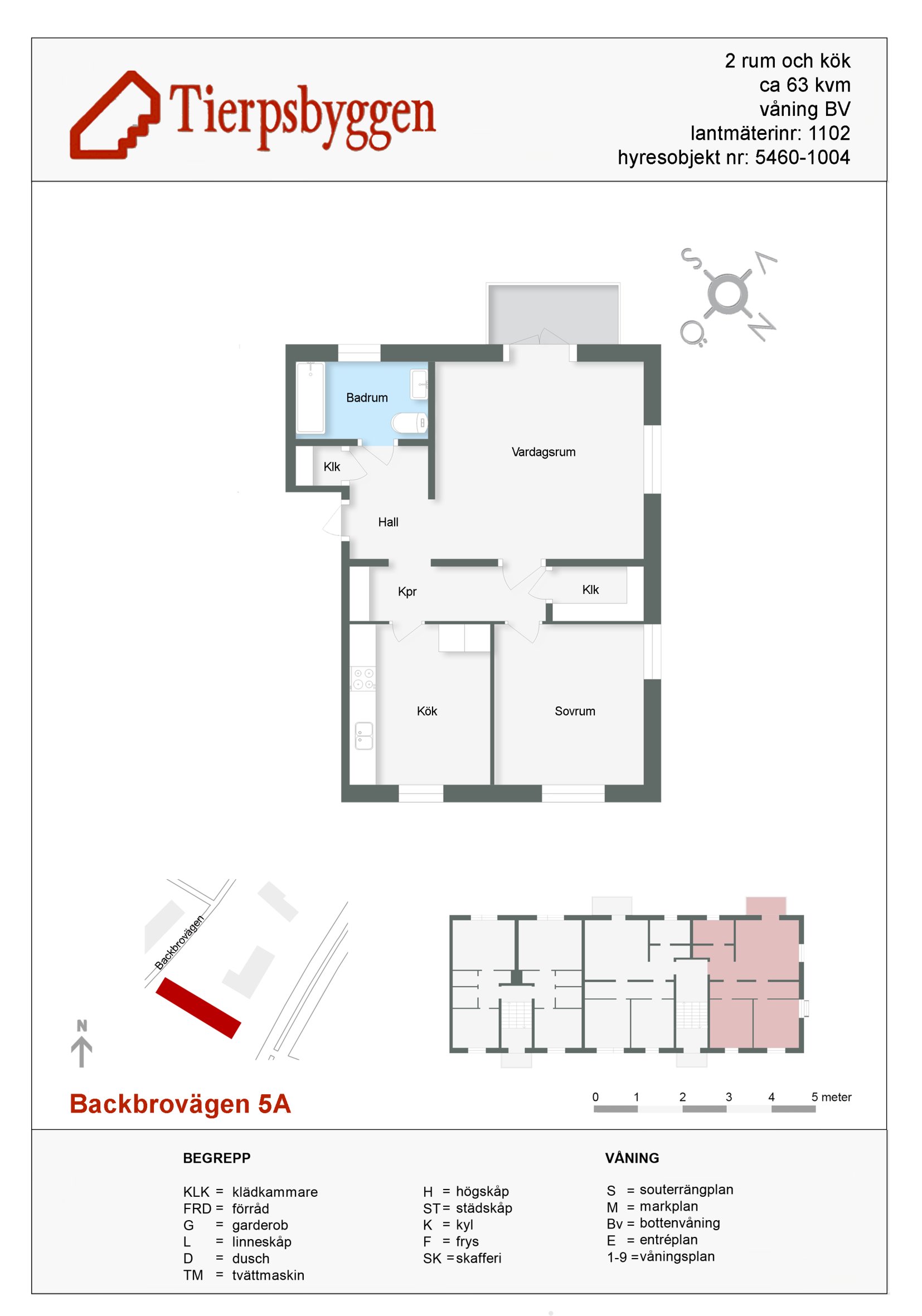 Backbrovägen 5 A, 81591, Tierp
