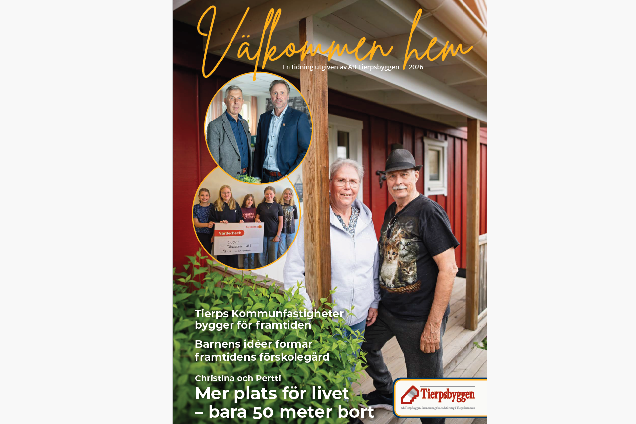 Tierpsbyggen annonstidning 2026 