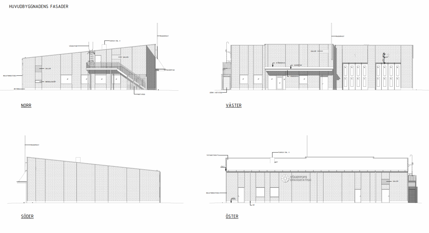 Söderfors Brandstation