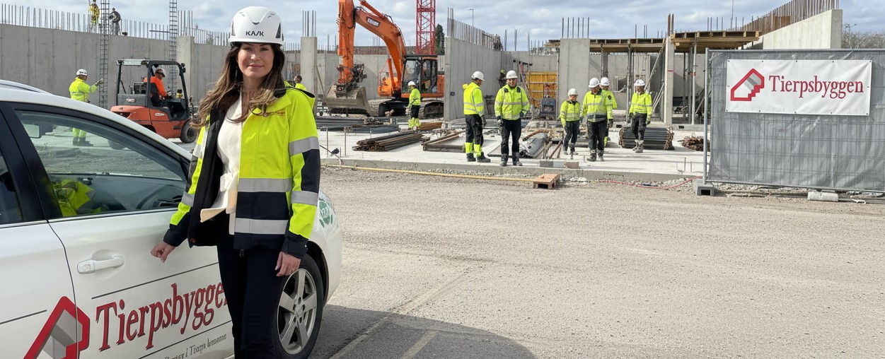 Rättvist byggande med Nathalie från Tierpsbyggen