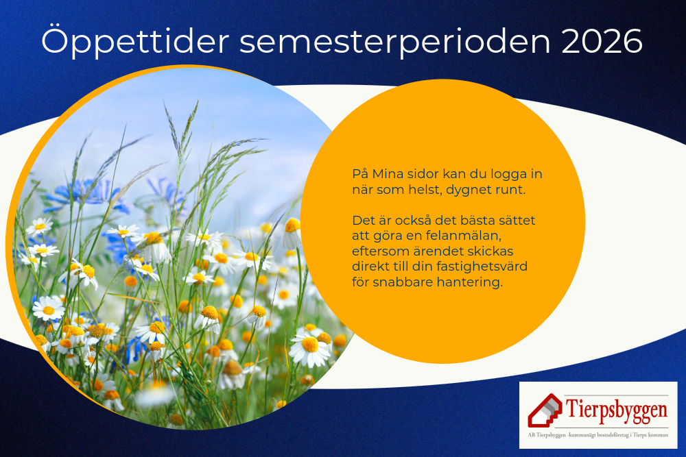 Öppettider 2026
