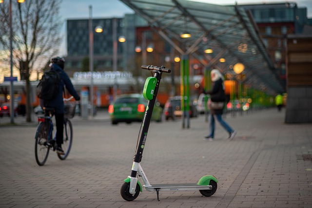 Elsparkcyklar
